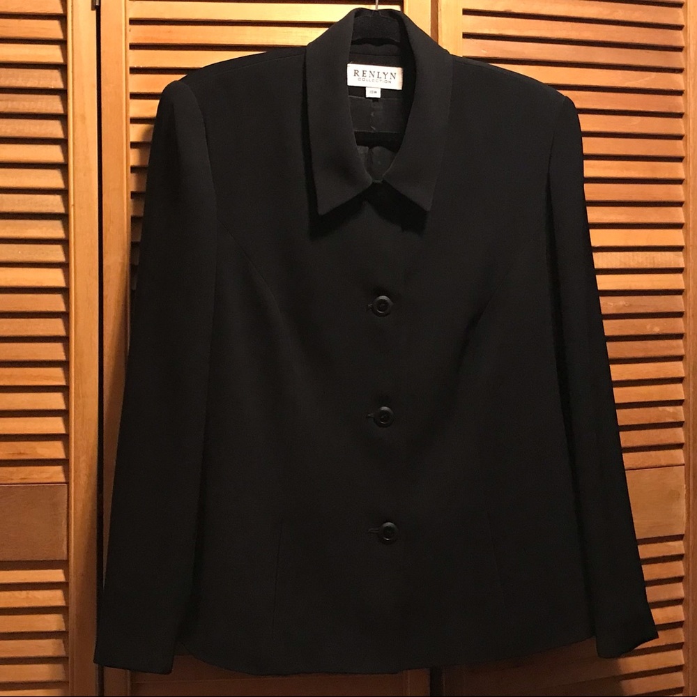 Renlyn Collection Black Blazer